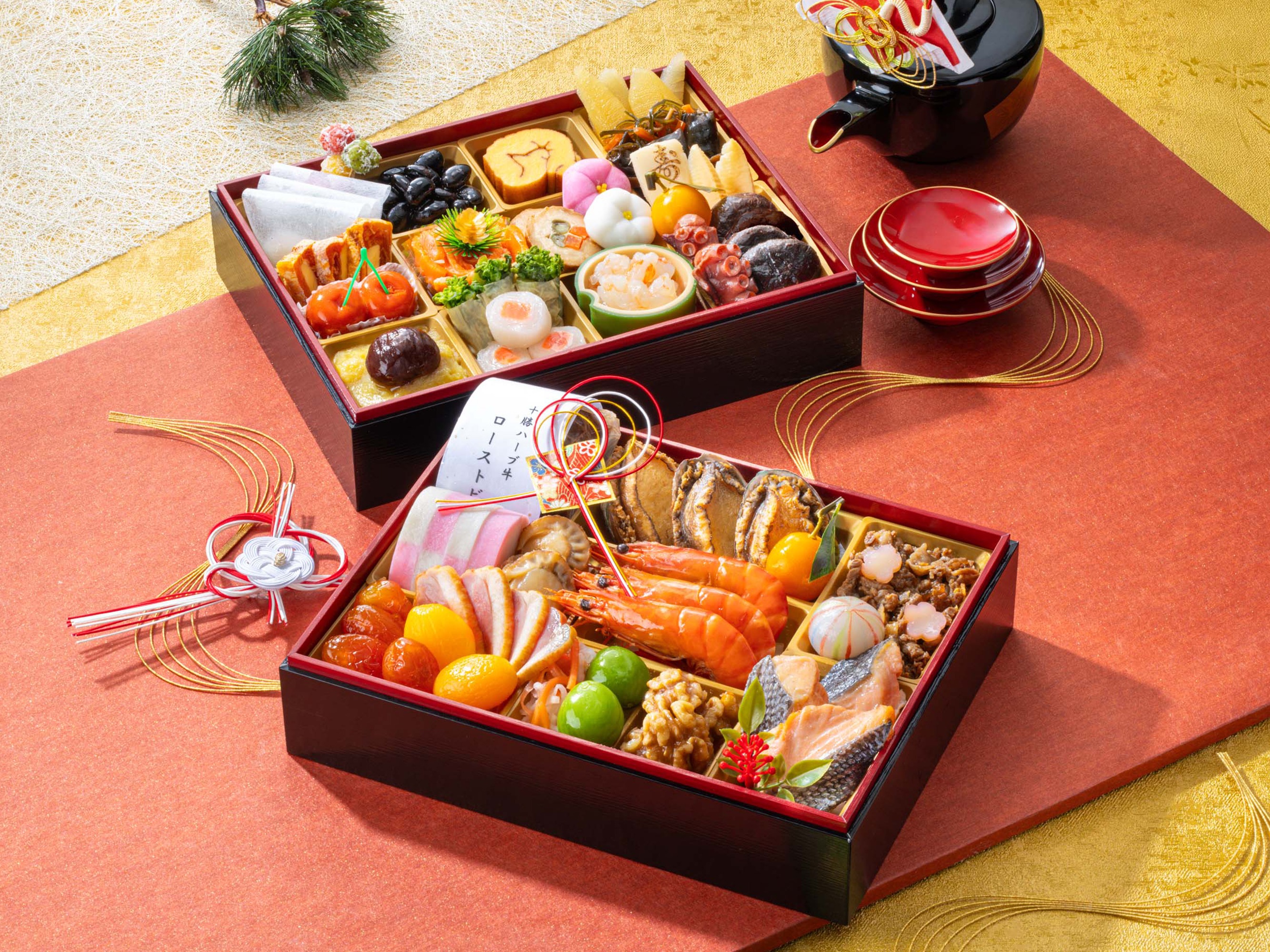 【おせち】＜粋＞厳選二段「冷凍」※抽選日：10月2日(金)※お届け日：12月28日（月）